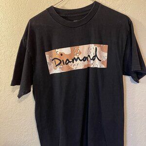 Men's Diamond Supply Co. Box Logo Tee
